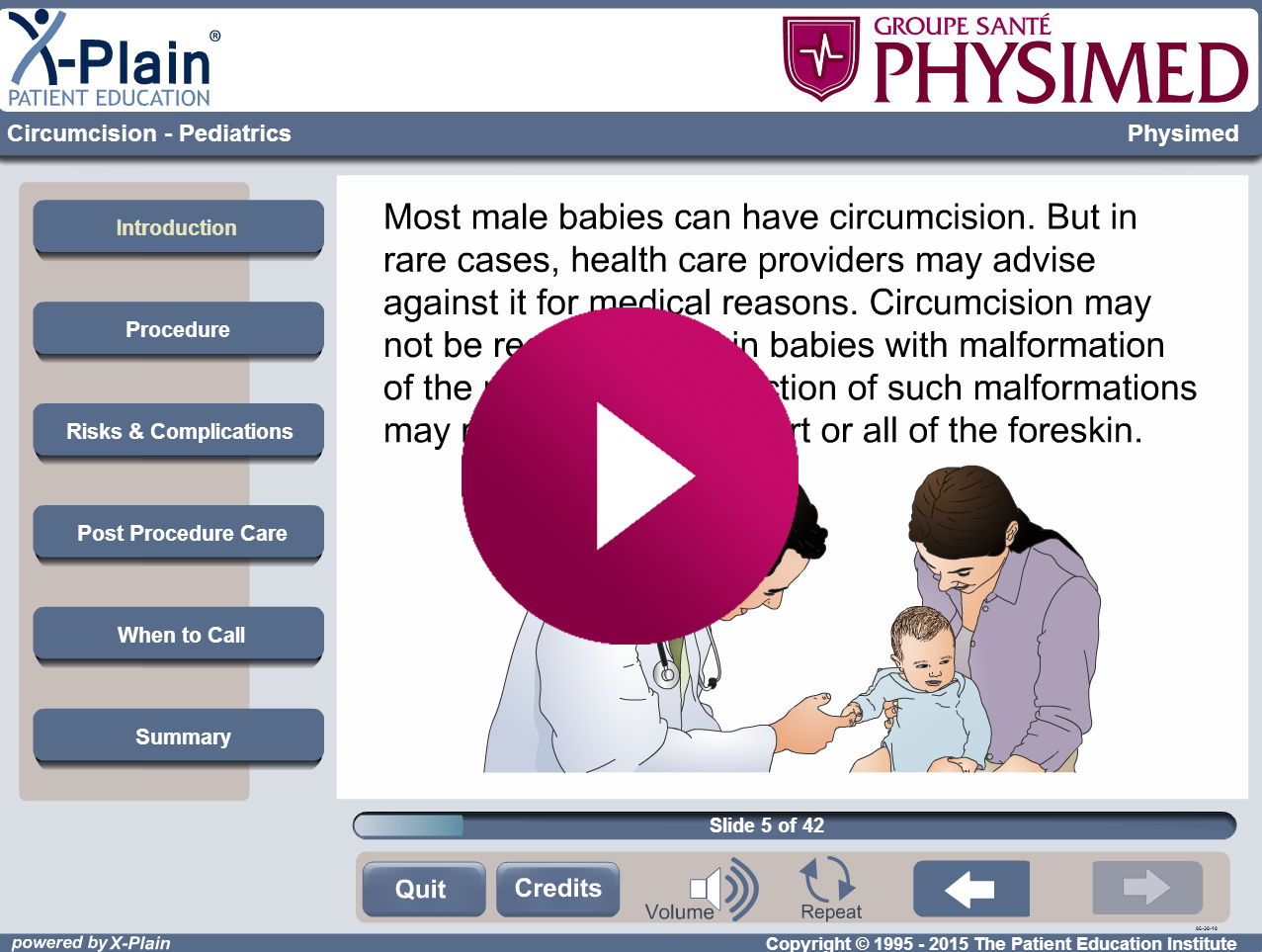 Circumcision - Pediatrics